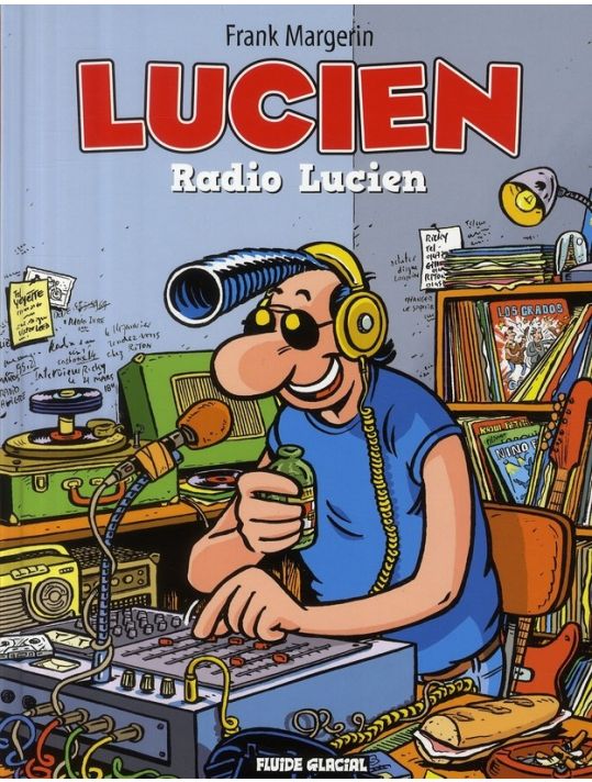 lucien tome 3 - radio lucien main product photo