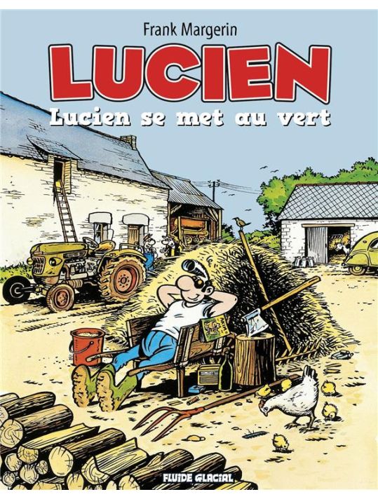 lucien tome 5 - lucien se met au vert main product photo