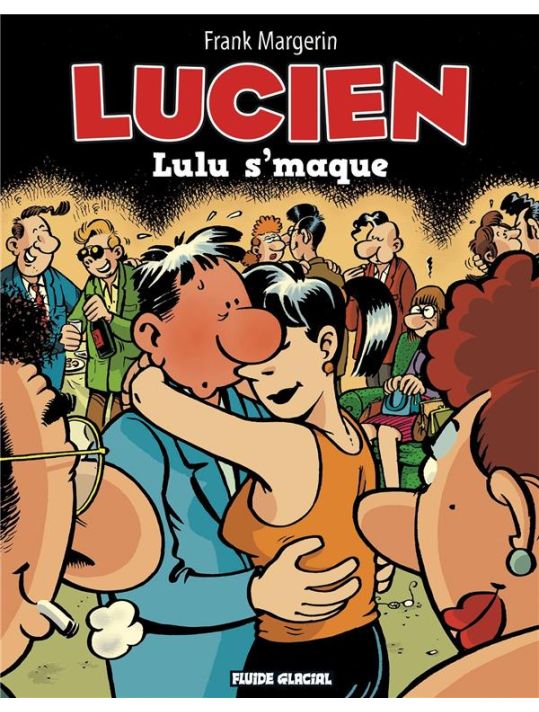 lucien tome 6 - lulu s'maque main product photo