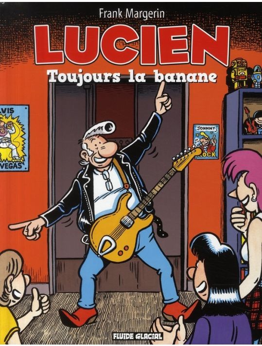 lucien tome 9 - toujours la banane main product photo