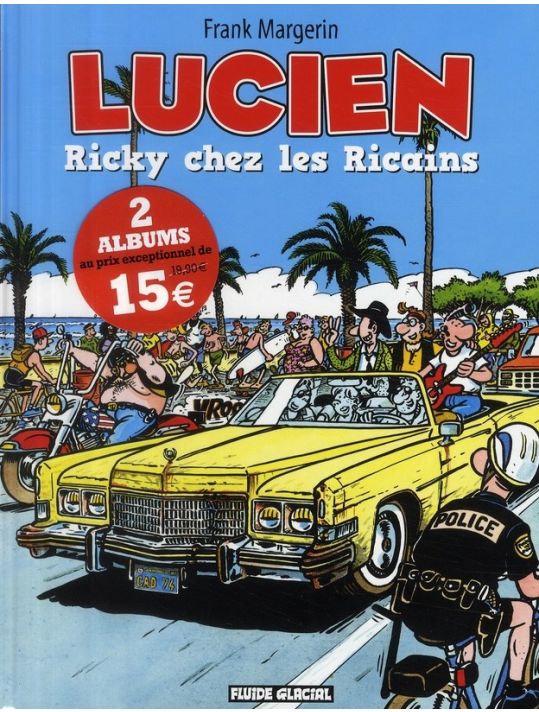 lucien - tome 7 + tome 8 main product photo