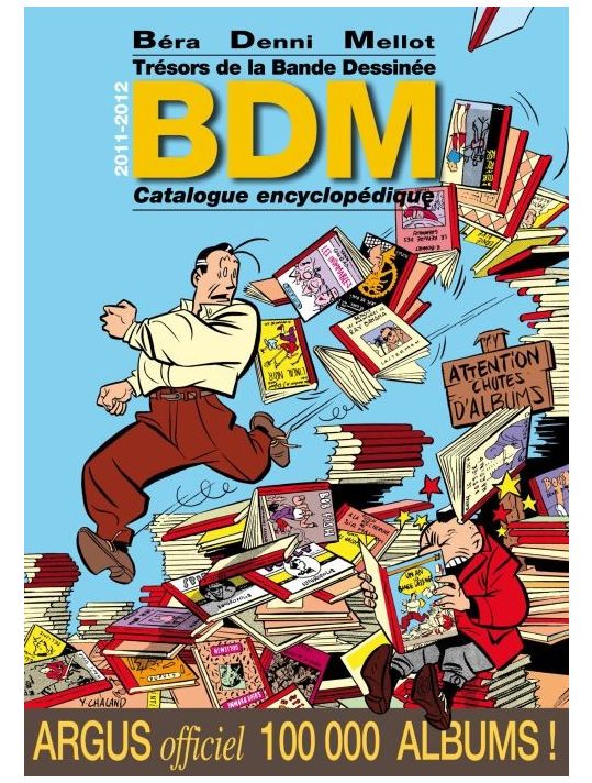 BDM, trésors de la bande dessinée : Catalogue & argus (édition 2011/2012) main product photo