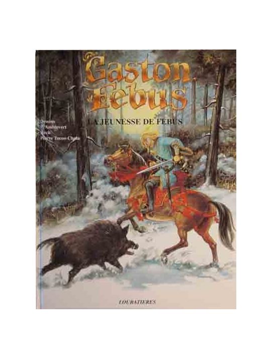 Gaston Fébus tome 2 main product photo