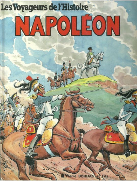 Les voyageurs de l'Histoire - Napoléon main product photo