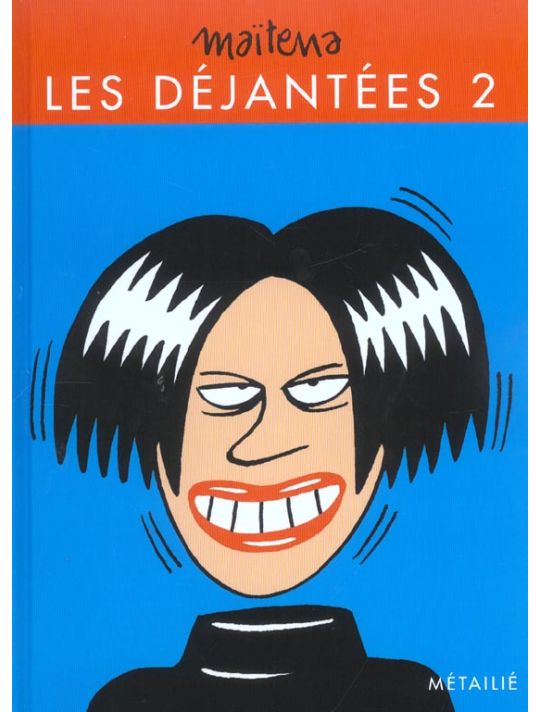 les dejantées tome 2 - les déjantées tome 2 main product photo