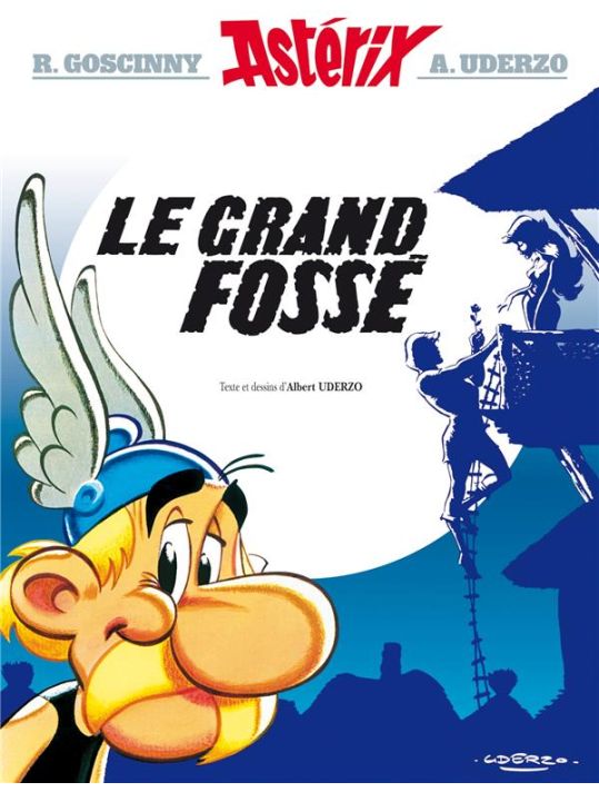 Astérix tome 25 - Le grand fossé main product photo
