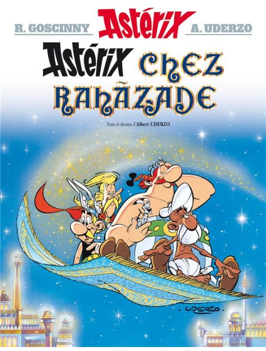 astérix tome 28 - astérix chez rahazade main product photo