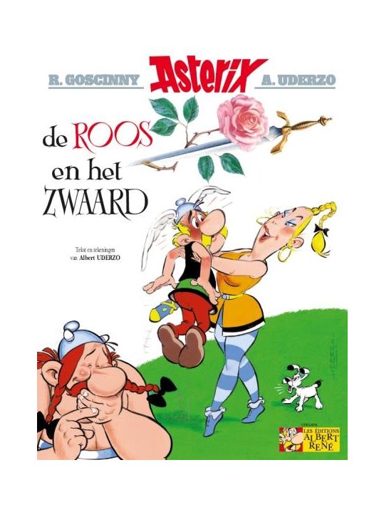 astérix tome 29 - la rose et le glaive (néerlandais) main product photo