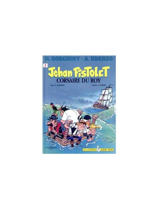 jehan pistolet tome 2 - corsaire du roy main product photo