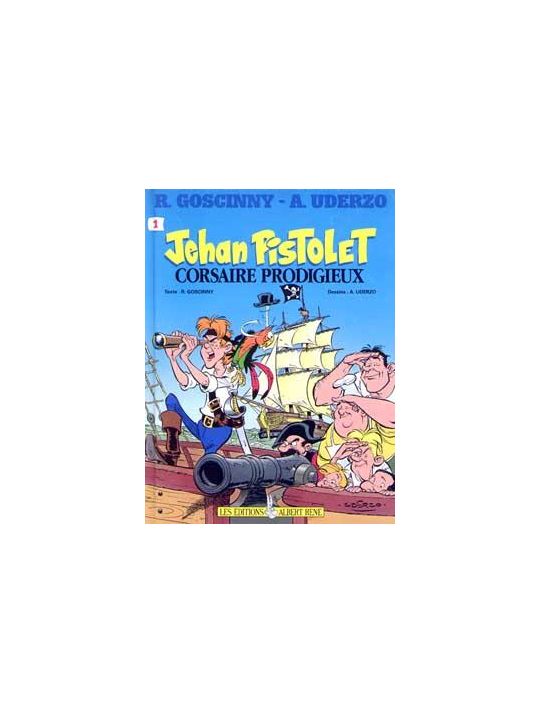 jehan pistolet tome 1 - corsaire prodigieux main product photo
