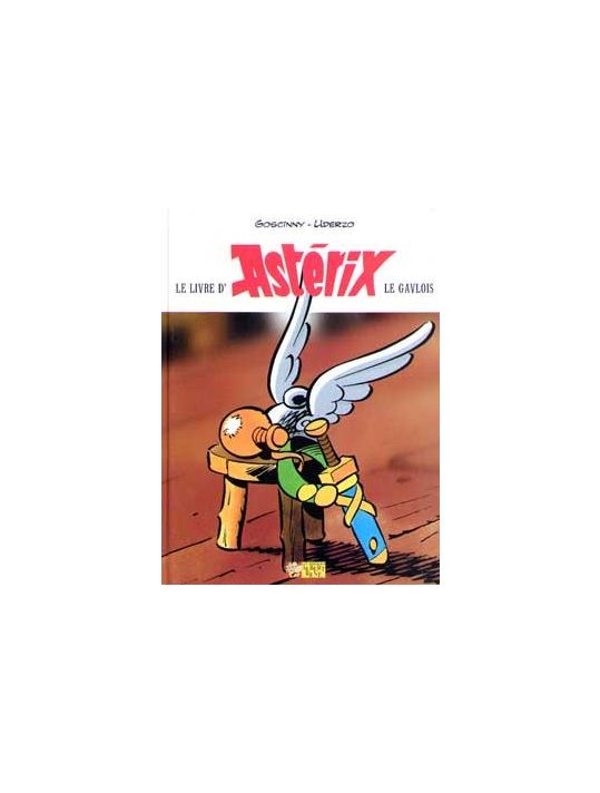 astérix - hors collection astérix tome 3 - le livre d'astérix le gaulois main product photo