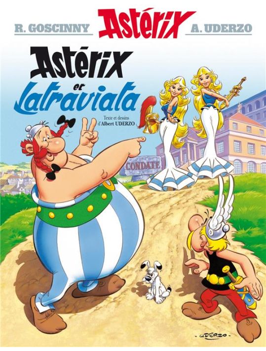 astérix tome 31 - astérix et latraviata main product photo