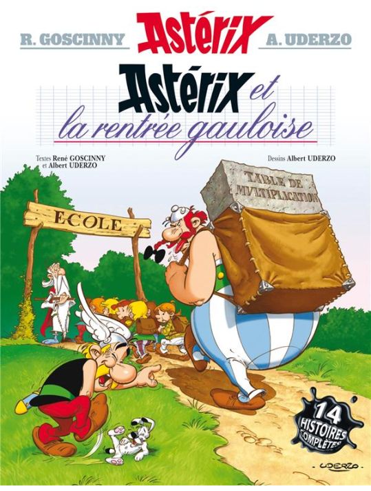 astérix tome 32 - astérix et la rentrée gauloise main product photo