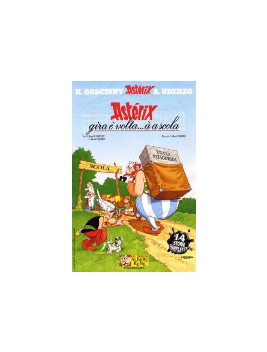 Astérix tome 32 : Asterix gira è volta... à a scola main product photo