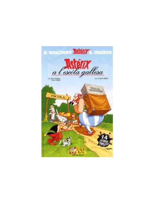 Astérix Tome 32 - Asterix A L'escòla Gallesa main product photo