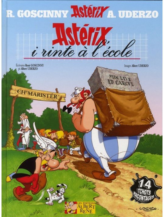 Astérix tome 32 - Astérix i rinte a l'école main product photo