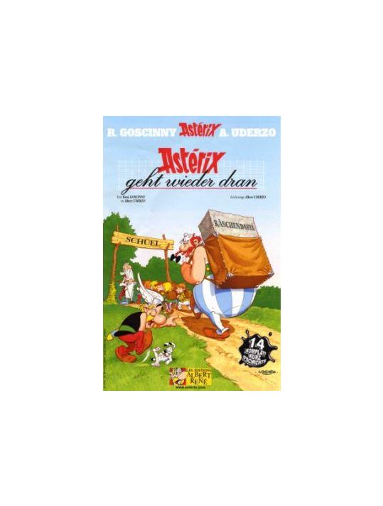 astérix ; et la rentrée gauloise ; geht wieder dran (en alsacien) main product photo