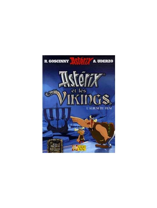 astérix ; et les vikings (album du film) main product photo