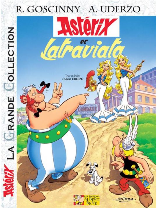 astérix tome 31 grande collection - astérix et la traviata main product photo