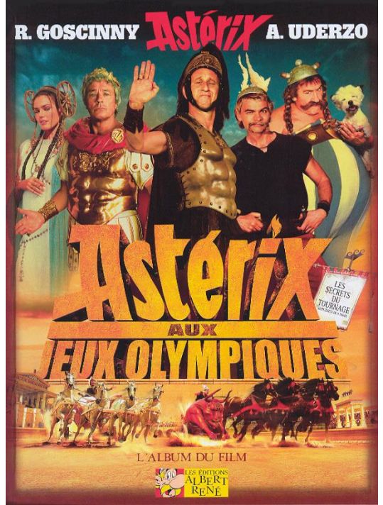 astérix ; aux jeux olympiques ; l'album du film main product photo
