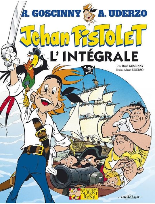 Jehan pistolet - intégrale main product photo