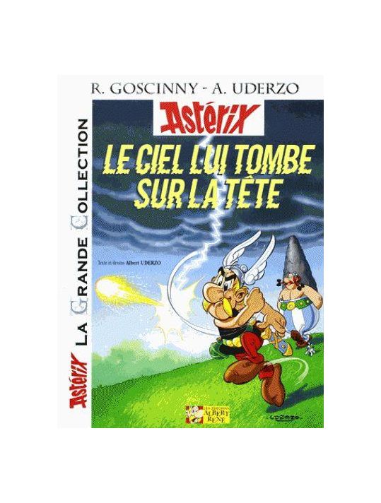 Astérix tome 33 grande collection - le ciel lui tombe sur la tête main product photo