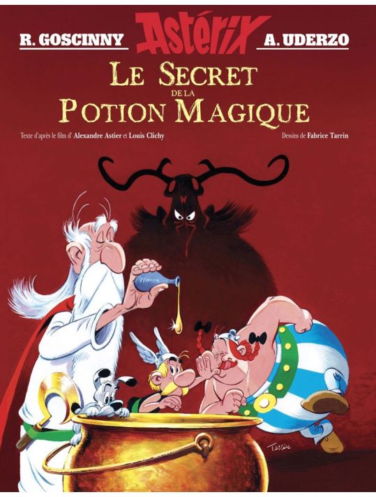 Asterix - Le secret de la potion magique (album illustré) main product photo