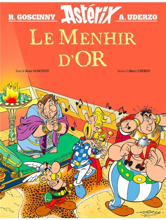 FIGURINE.LES EDITIONS ALBERT René. Année 2000. GOSCINNY-UDERZO. OBELIX
