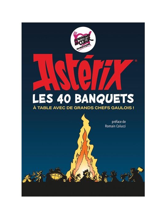 Astérix, les 40 banquets - À table avec de grands chefs gaulois ! main product photo