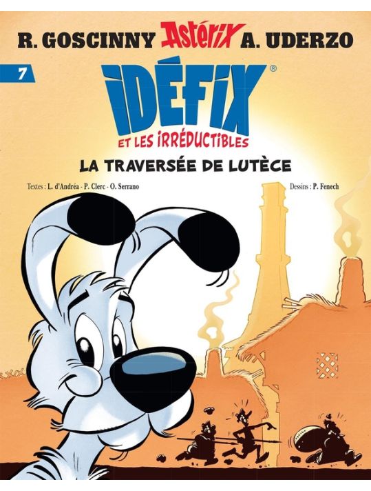 Idéfix et les irréductibles tome 7 main product photo