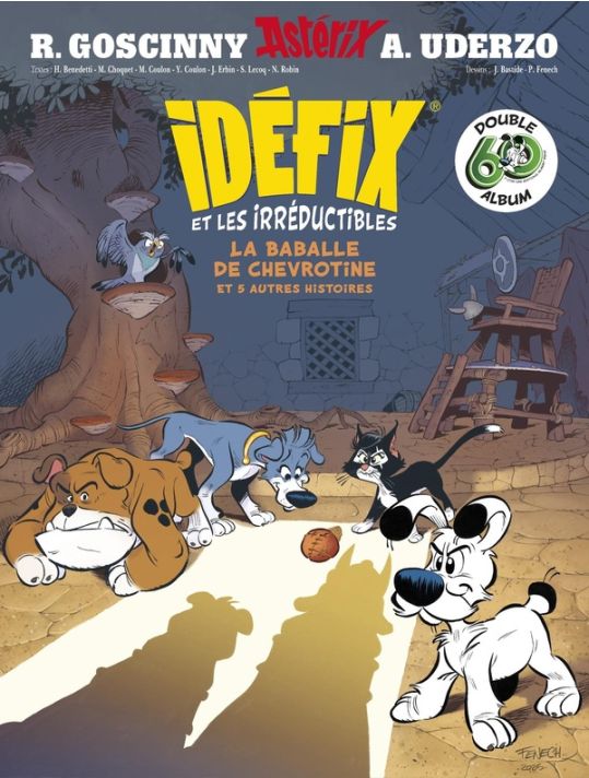 Idéfix et les irréductibles - intégrale tomes 1 et 2 (édition anniversaire) main product photo