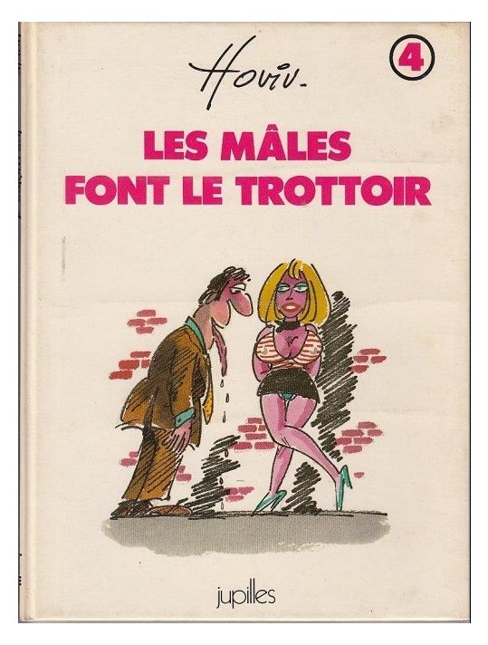 Les Mâles font le trottoir main product photo