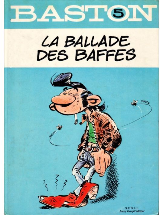 Baston - La ballade des baffes main product photo