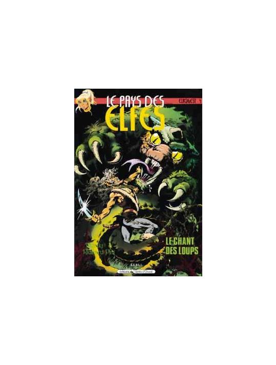 le pays des elfes tome 4 - le chant des loups main product photo