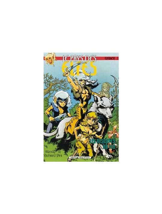 le pays des elfes tome 1 - les rescapés du feu main product photo