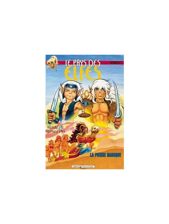 le pays des elfes tome 9 - la pierre magique main product photo