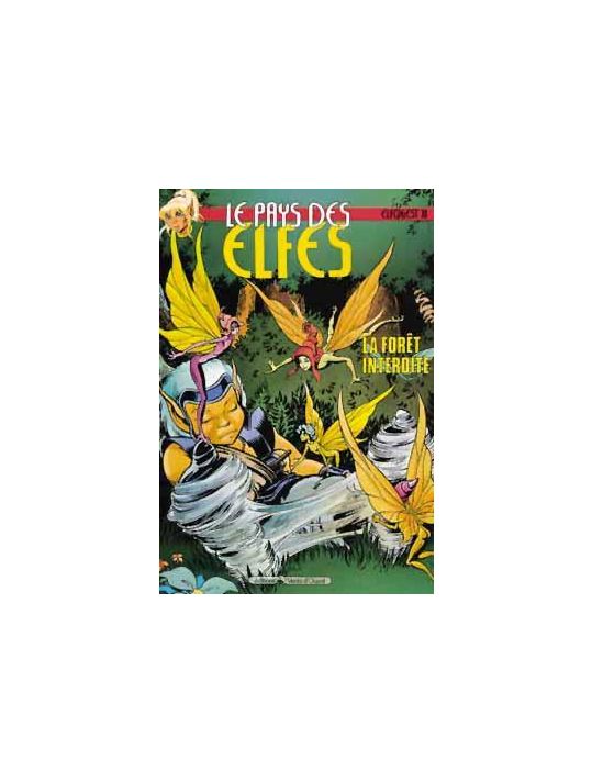 le pays des elfes tome 10 - la forêt interdite main product photo