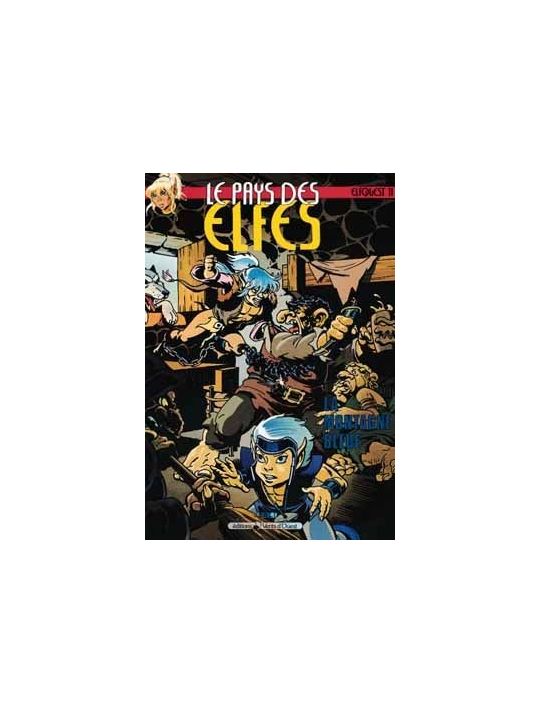 le pays des elfes tome 11 - la montagne bleue main product photo