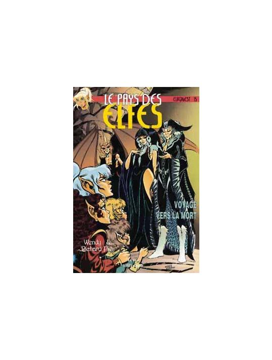 le pays des elfes tome 15 - voyage vers la mort main product photo