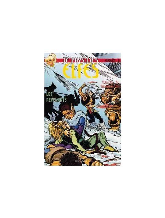 le pays des elfes tome 16 - les revenants main product photo
