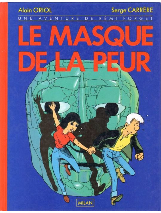 Rémi Forget tome 1 main product photo
