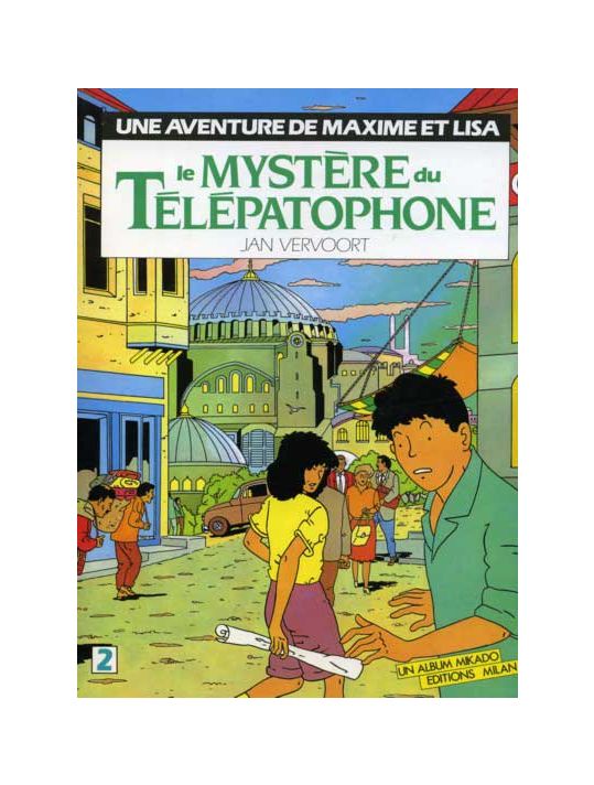 le mystère du télépatophone main product photo
