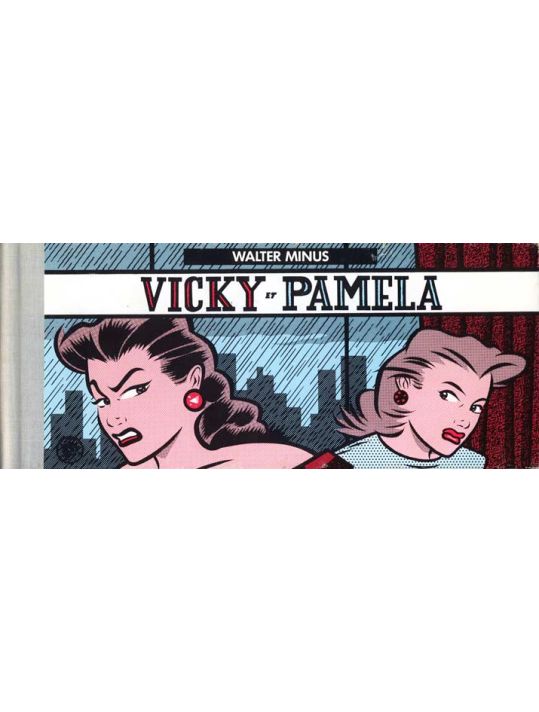 Vicky et Pamela - Le Maître des Andars (éd. 1985) main product photo