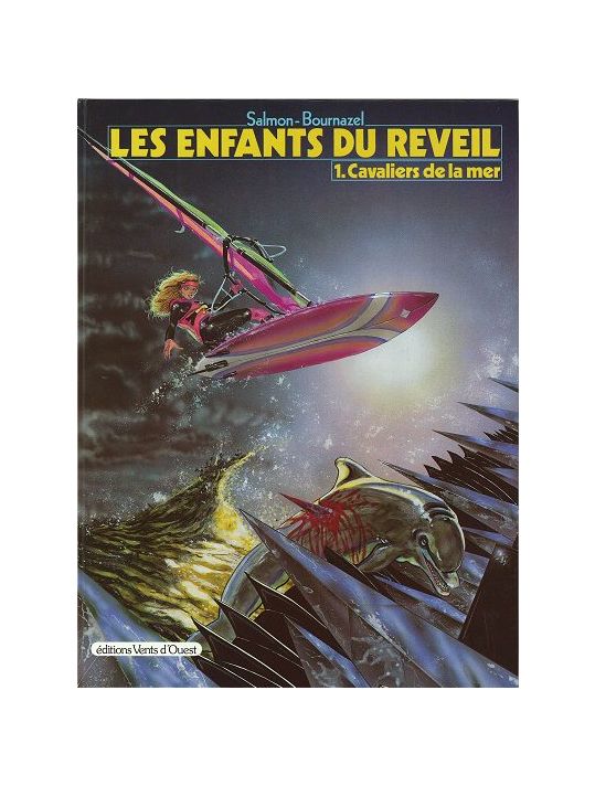 Les enfants du réveil tome 1 main product photo