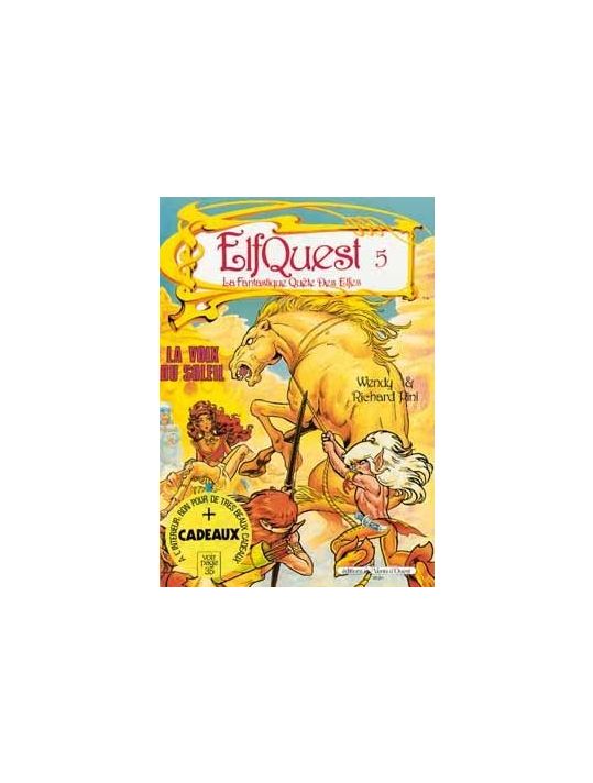 le pays des elfes tome 5 - la quête des elfes main product photo