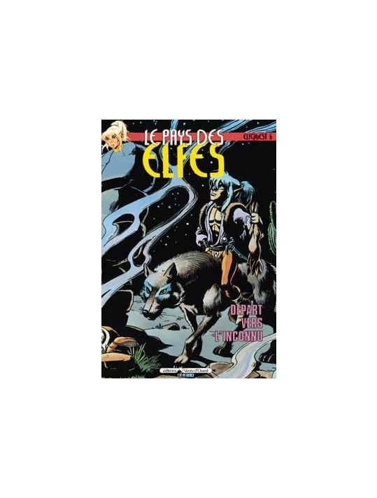 le pays des elfes tome 6 - départ vers l'inconnu main product photo