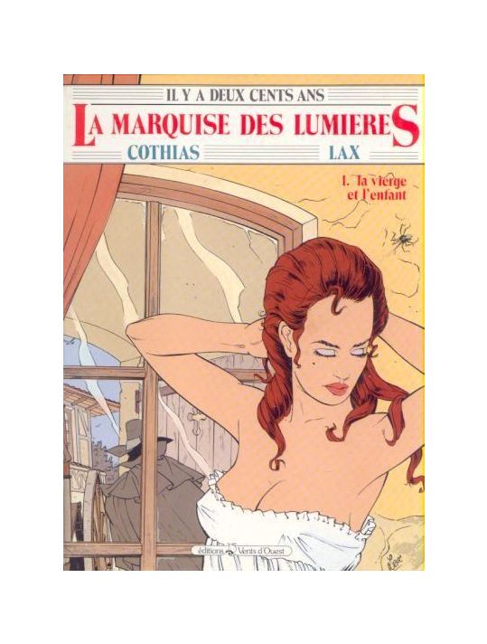 La marquise des lumières tome 1 - La vierge et l'enfant main product photo