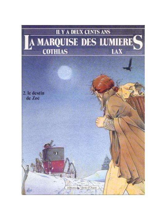 La marquise des lumières tome 2 - Le destin de Zoé main product photo