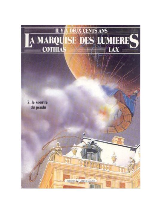 La marquise des lumières tome 3 - Le sourire du pendu main product photo