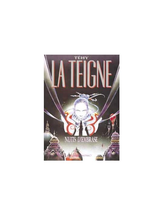 la teigne tome 1 - nuits d'embrase main product photo